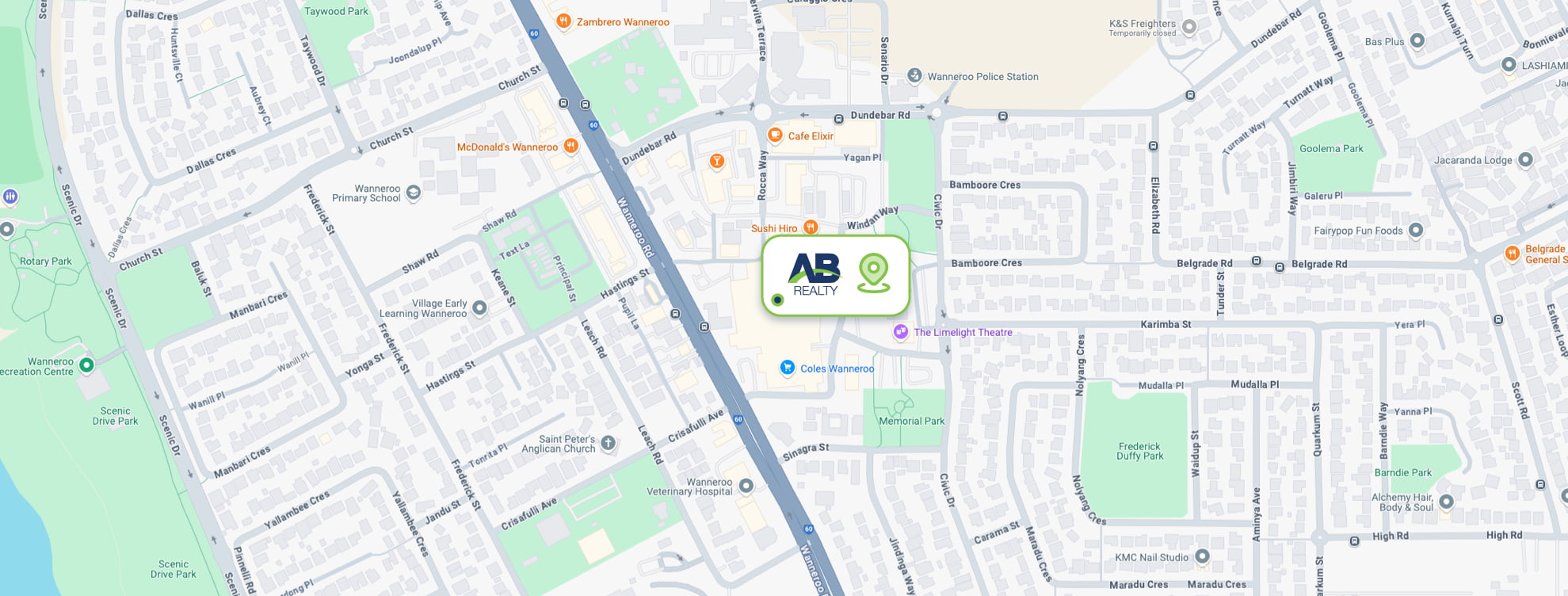 Ab map contact